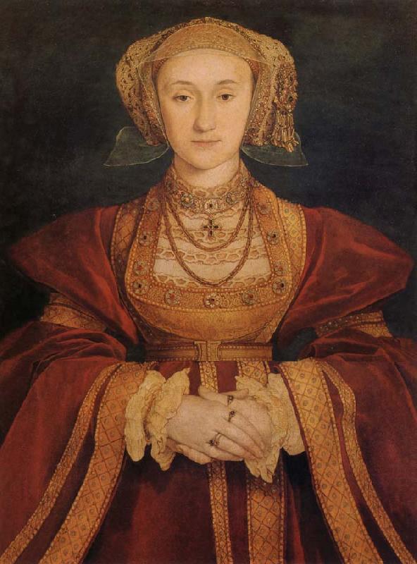  Anne de Cleves reine d'Angleterre,quatrieme epouse d'Henri VIII